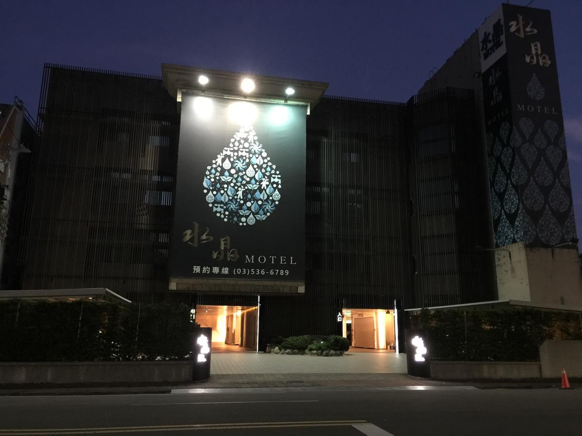 Crystal Business Motel Hsinchu City Exterior photo